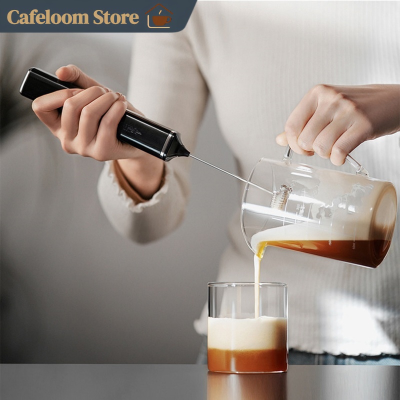 MHW-3BOMBER Electric Milk Frot - Electric Milk Frother Handheld ulasan dan harga