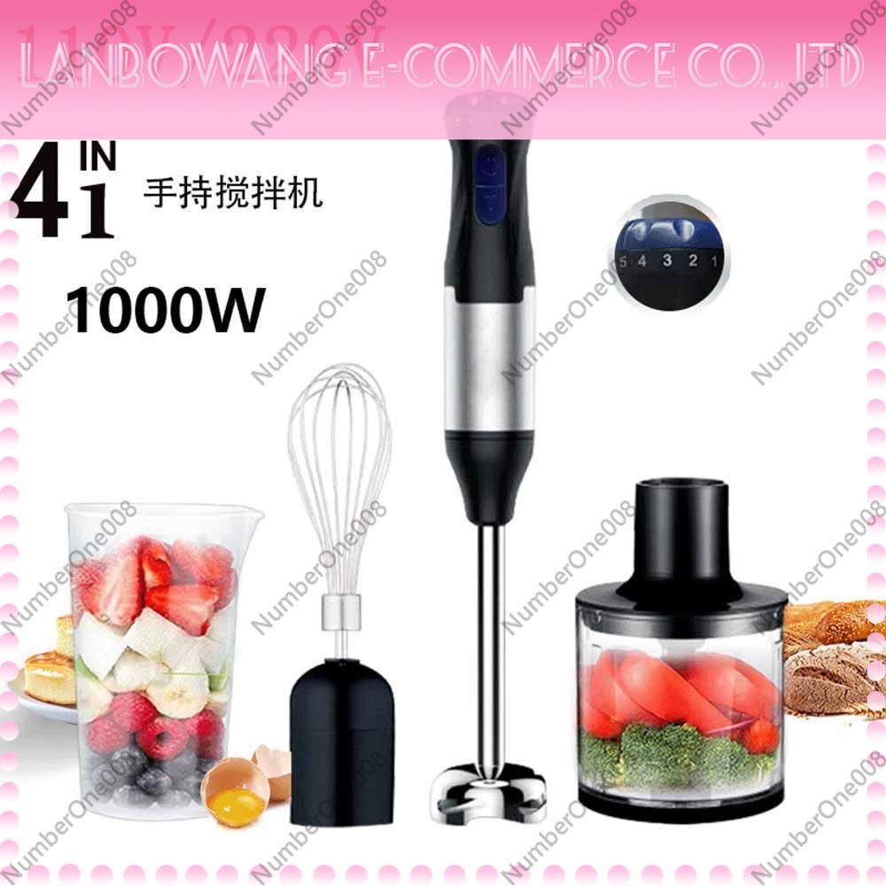 110V Hand Mixer Immersion Blen - Immersion Hand Blender Set ulasan dan harga