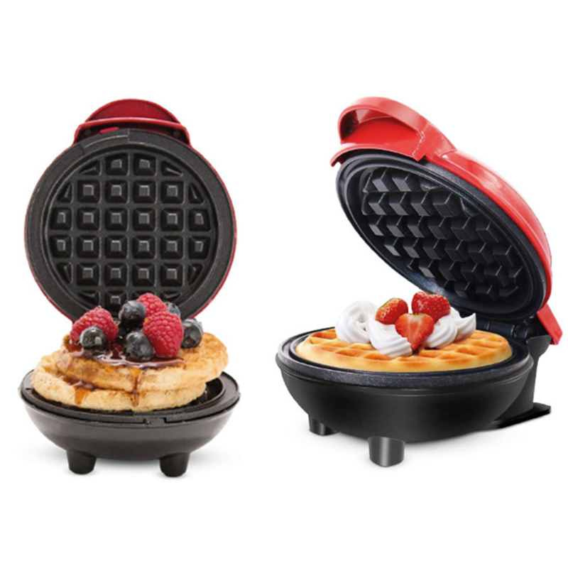 US Plug Portable Mini Electric - Mini Waffle Maker Machine ulasan dan harga