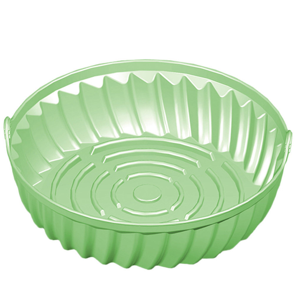 Round Silicone Air Fryer Bakin - Air Fryer Silicone Pot Liner ulasan dan harga