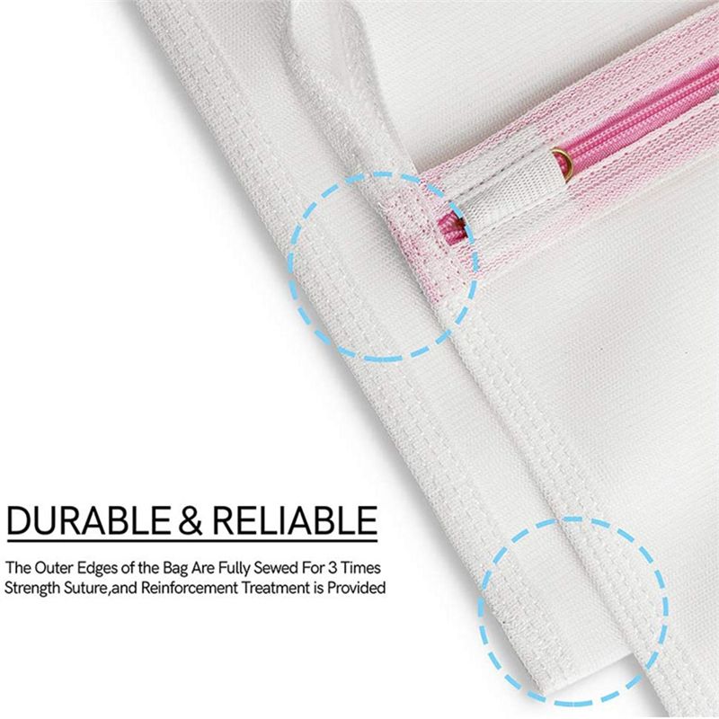 [N84R] Mesh Laundry Bag for De - Laundry ulasan dan harga