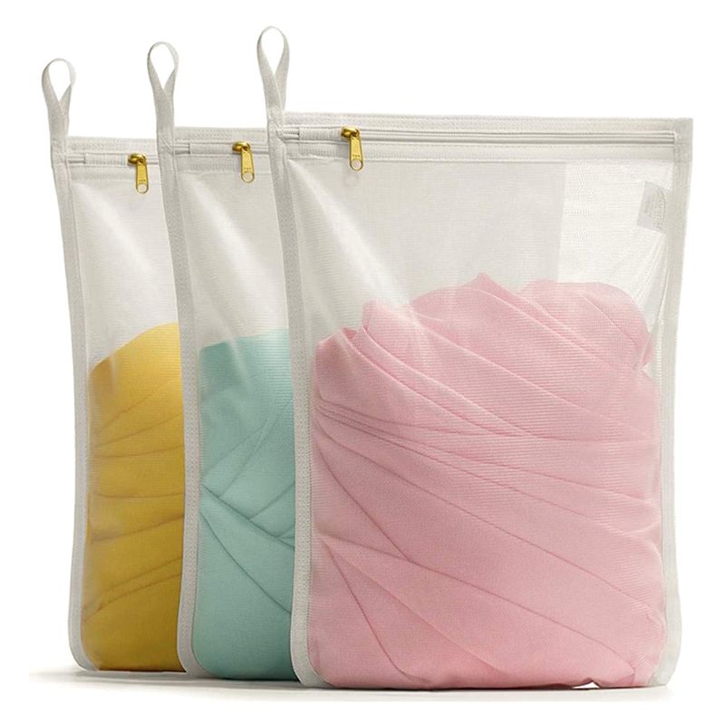 [N84R] Mesh Laundry Bag for De - Laundry ulasan dan harga