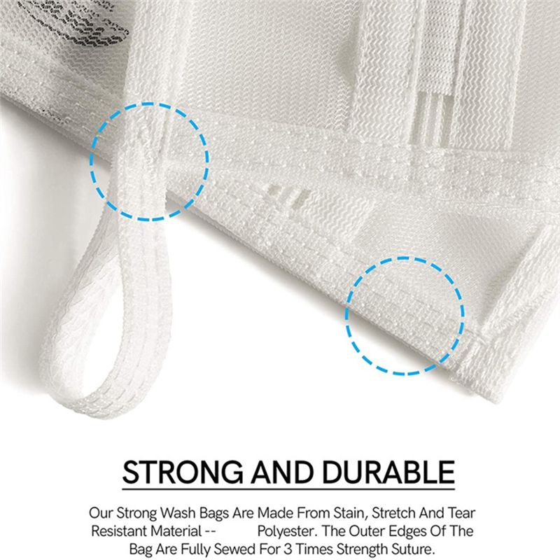 [N84R] Mesh Laundry Bag for De - Laundry ulasan dan harga