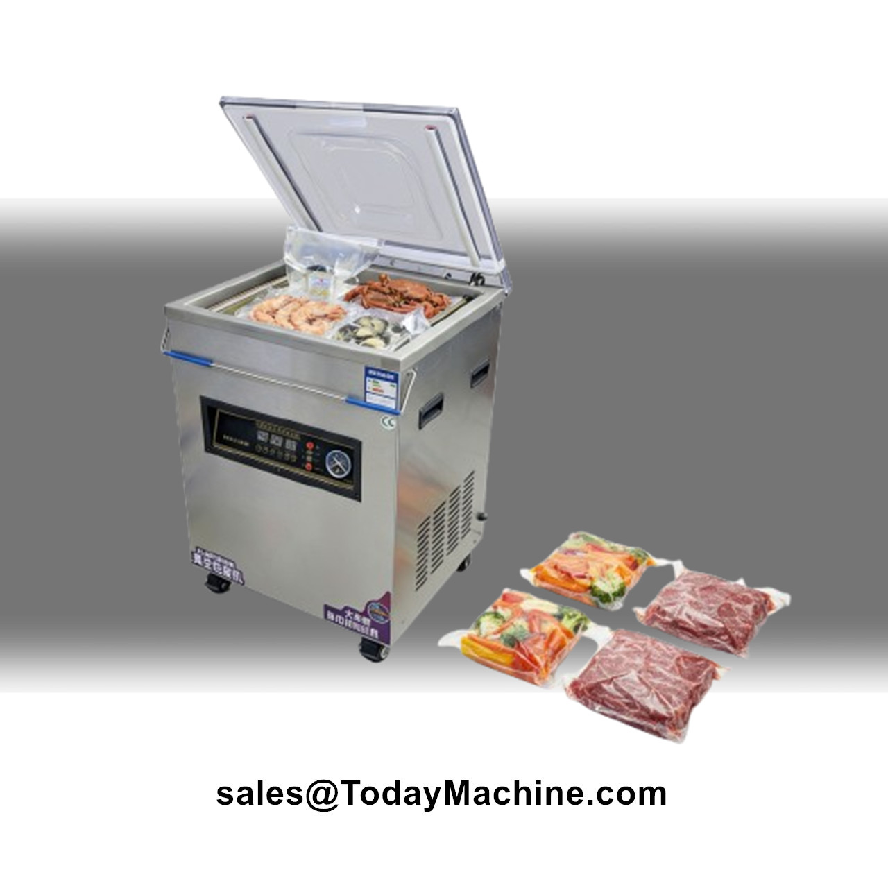 Ground Coffee Food Vertical Ex - Food Vacuum Sealer Machine ulasan dan harga