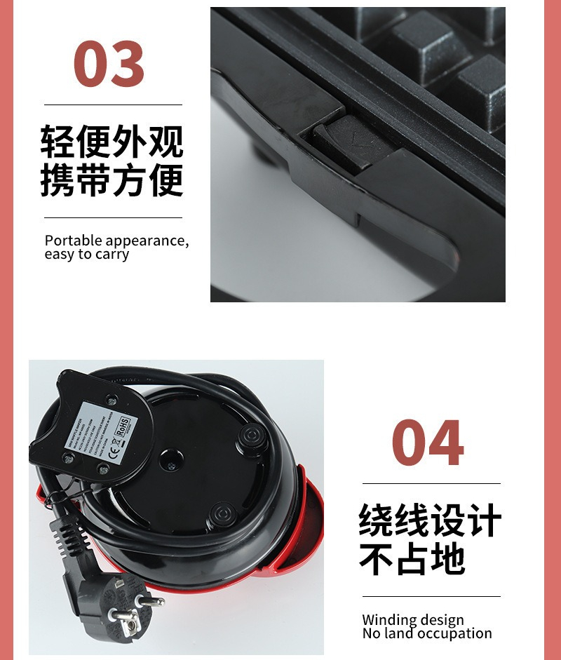 Multi Functional Mini Heart-sh - Mini Waffle Maker Machine ulasan dan harga