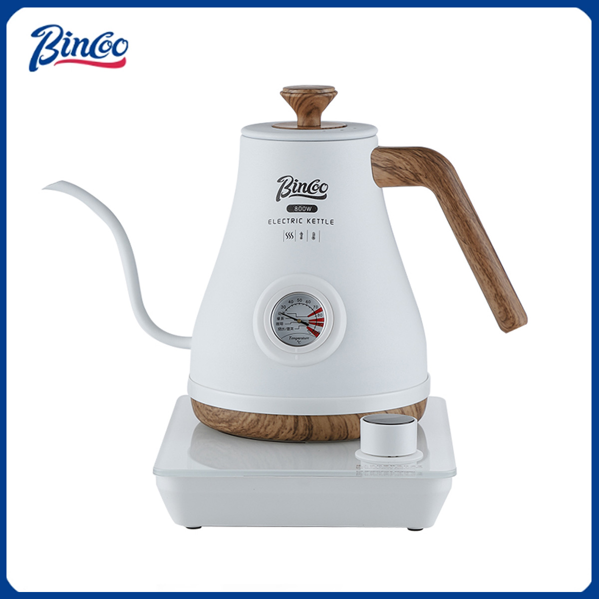 Bincoo Hand Brewed Coffee Pot  - Electric Kettle Temperature Control ulasan dan harga