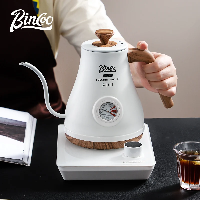 Bincoo Hand Brewed Coffee Pot  - Electric Kettle Temperature Control ulasan dan harga