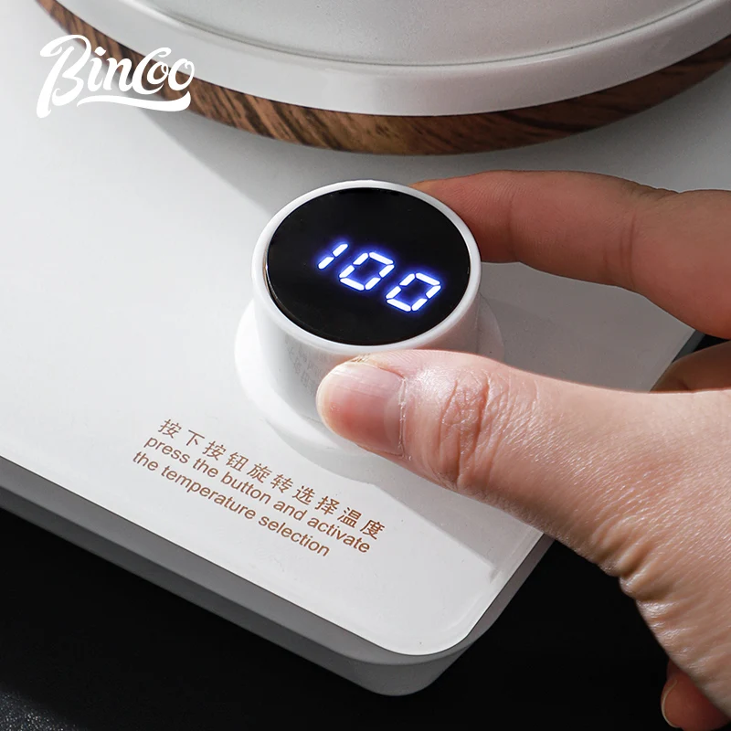 Bincoo Hand Brewed Coffee Pot  - Electric Kettle Temperature Control ulasan dan harga