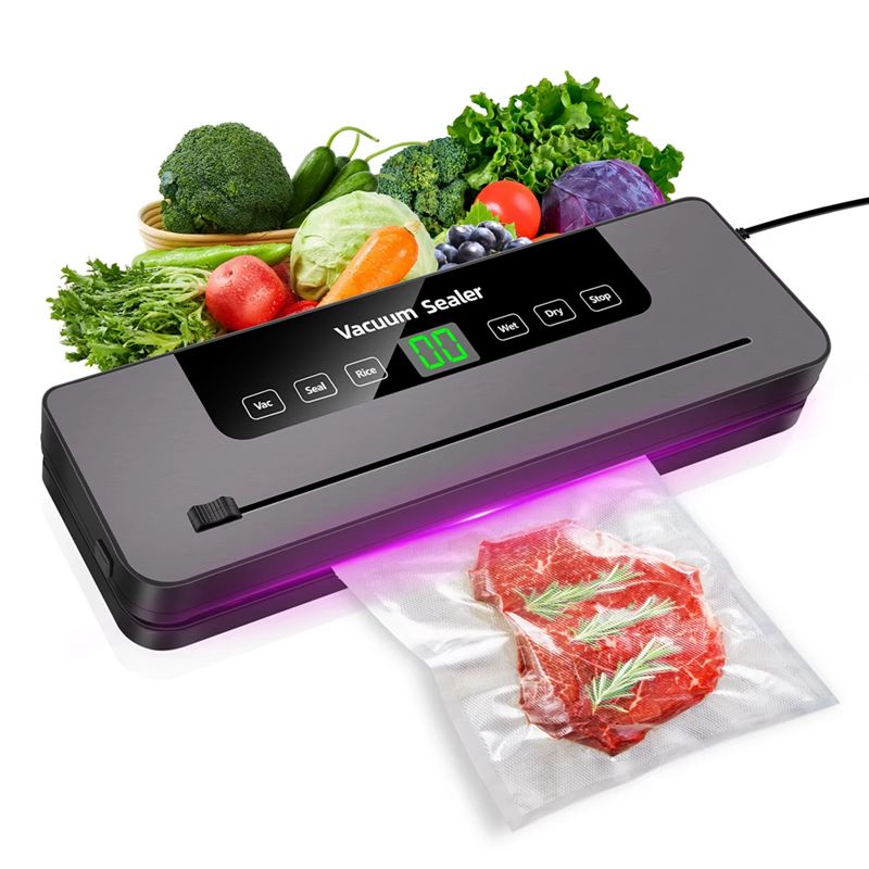 ABZC-Electric Vacuum Sealer Ma - Food Vacuum Sealer Machine ulasan dan harga