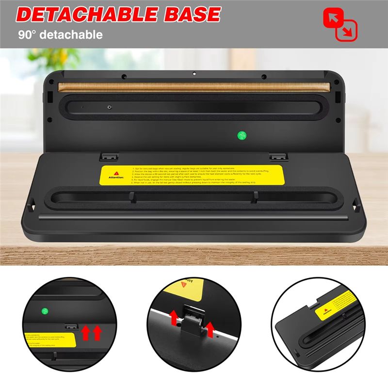 ABZC-Electric Vacuum Sealer Ma - Food Vacuum Sealer Machine ulasan dan harga