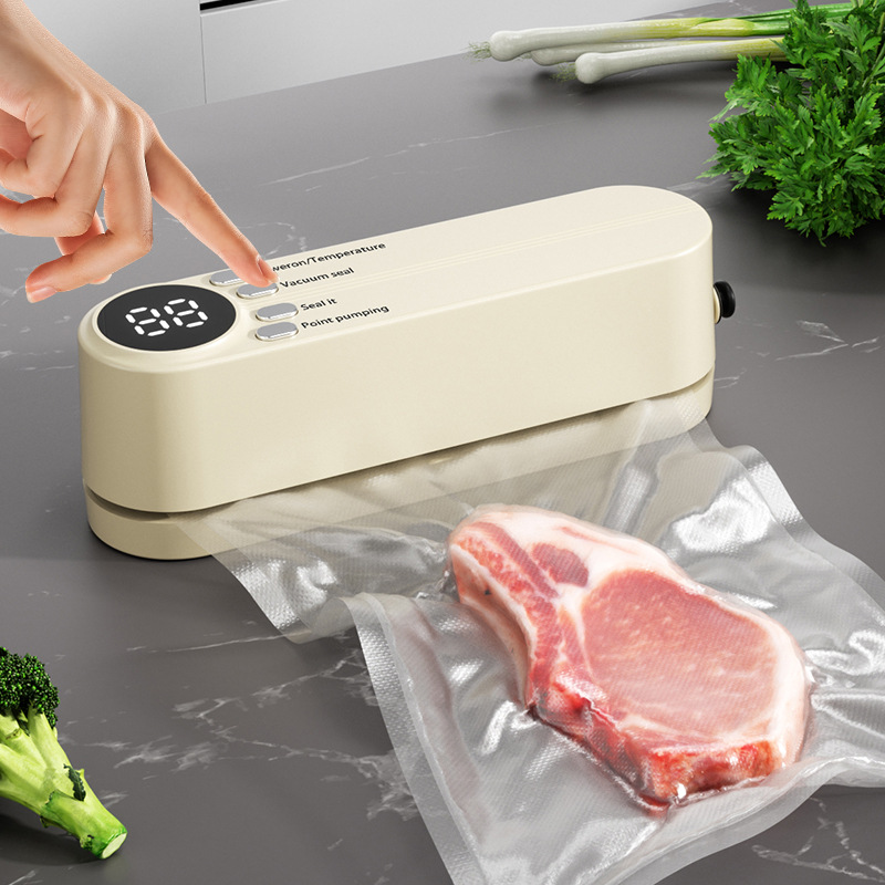 Packaging Equipment Mini Wirel - Food Vacuum Sealer Machine ulasan dan harga