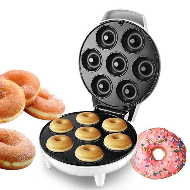 1200W Mini Electric Donut Make - Mini Waffle Maker Machine ulasan dan harga