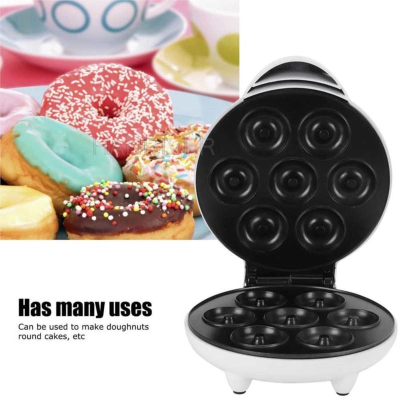 1200W Mini Electric Donut Make - Mini Waffle Maker Machine ulasan dan harga